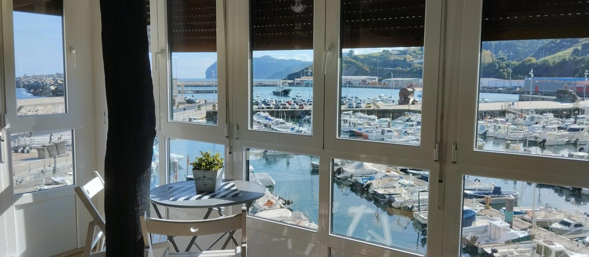 Apartamento Andra Mari Portua Bermeo Exterior foto