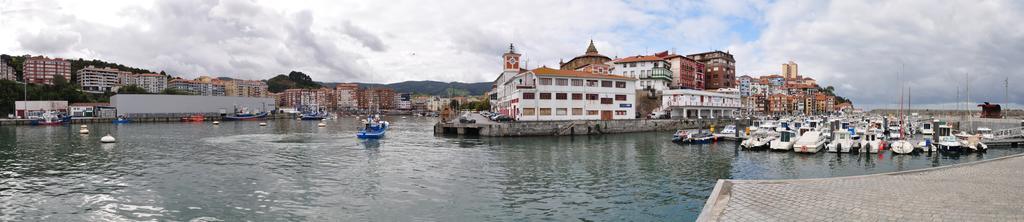 Apartamento Andra Mari Portua Bermeo Exterior foto