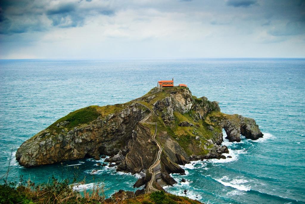 Apartamento Andra Mari Portua Bermeo Exterior foto
