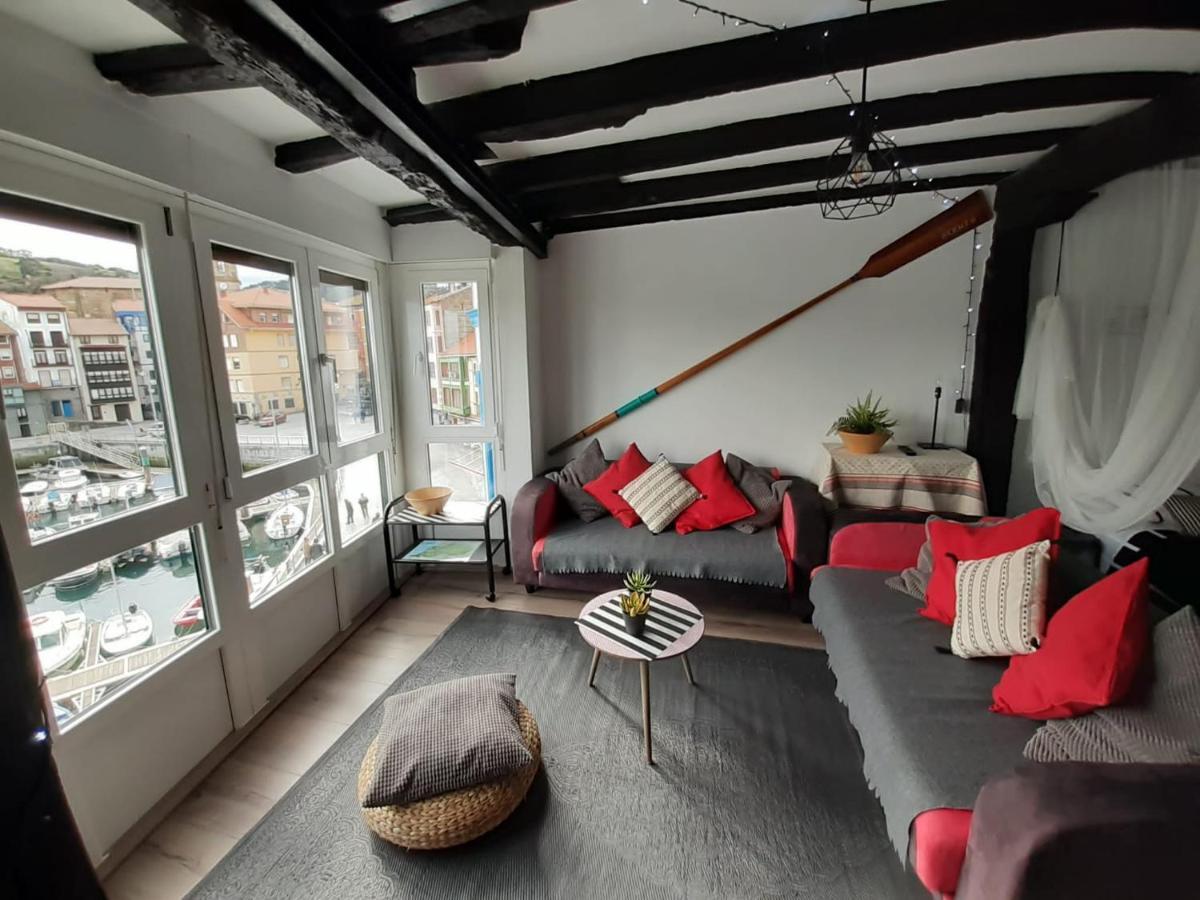 Apartamento Andra Mari Portua Bermeo Exterior foto